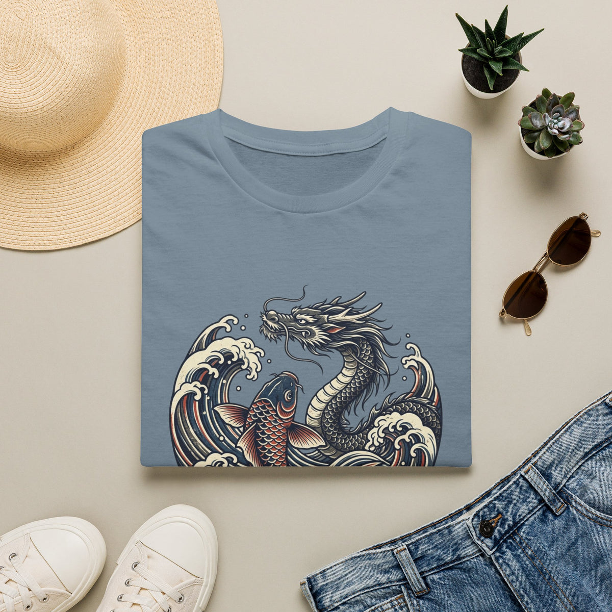 Koi Dragon T-Shirt