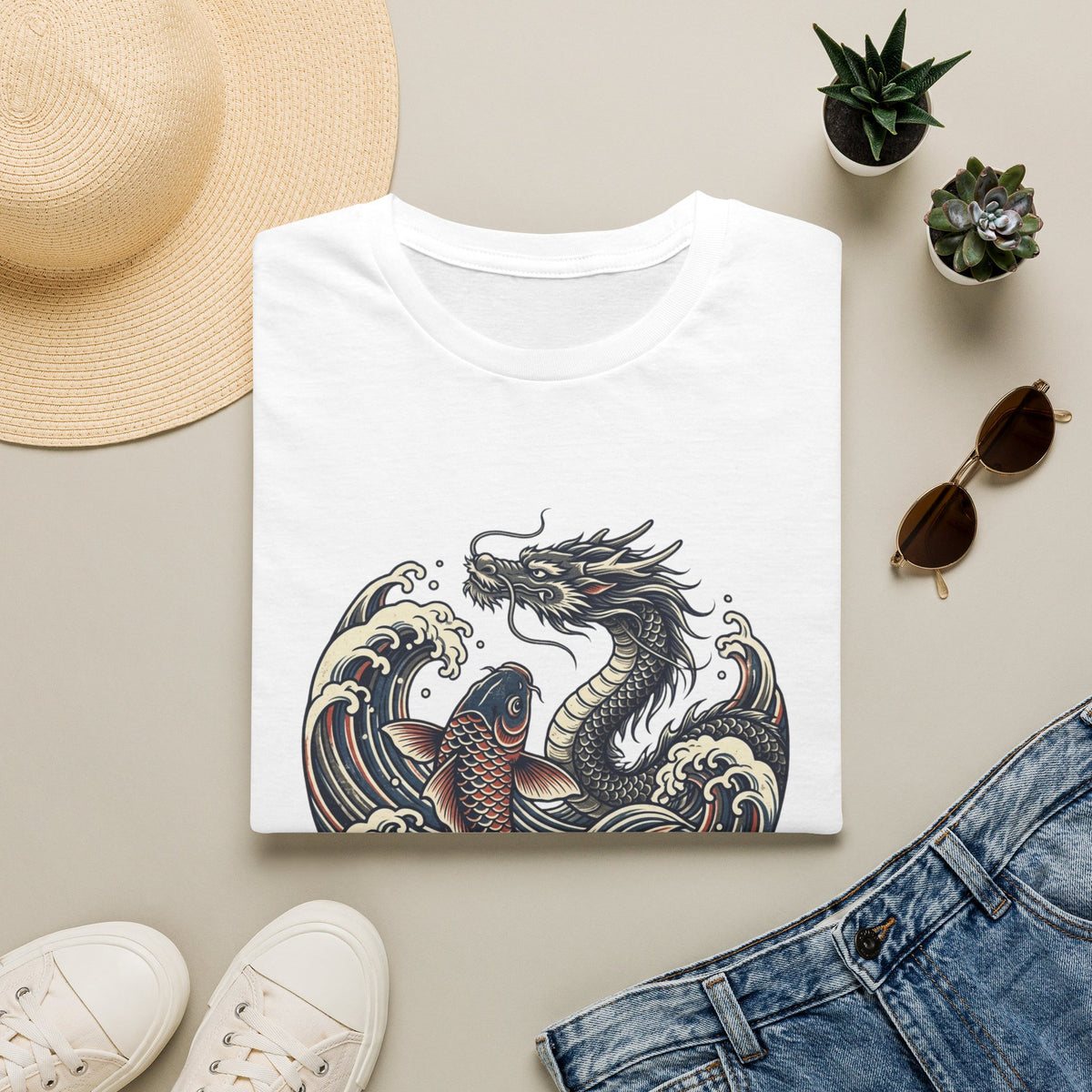 Koi Dragon T-Shirt
