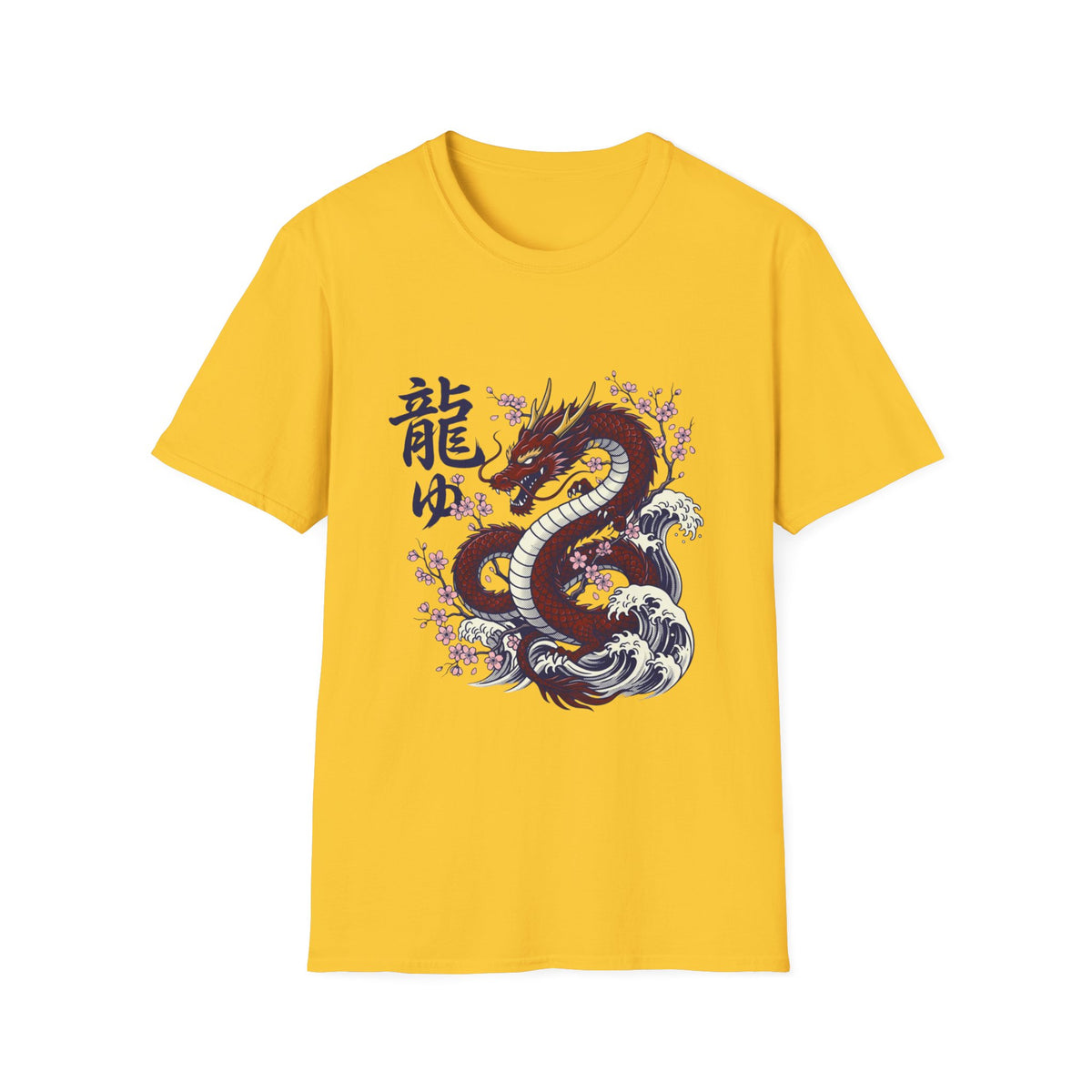 Japanese Style Dragon T-Shirt