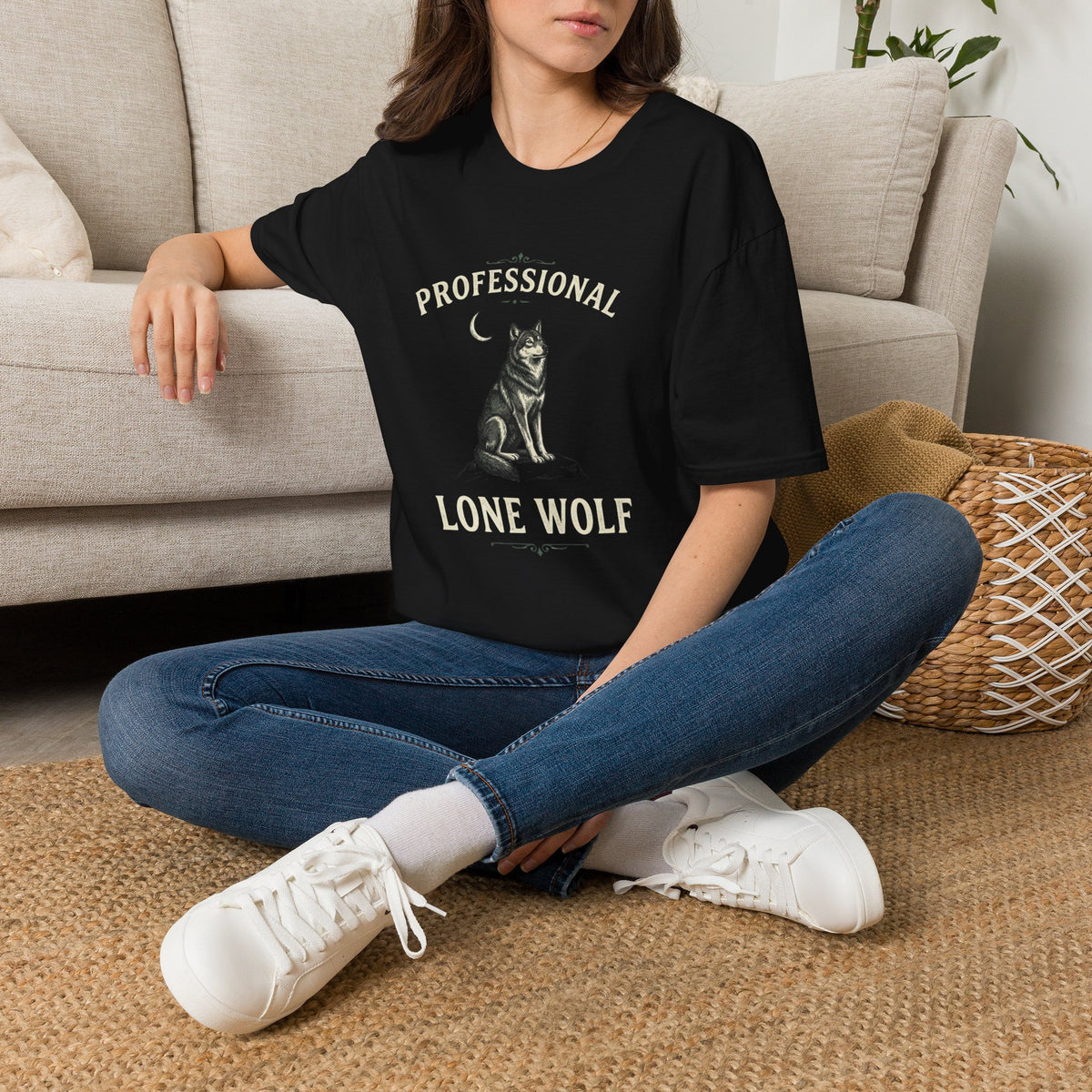 Professional Lone Wolf T-Shirt