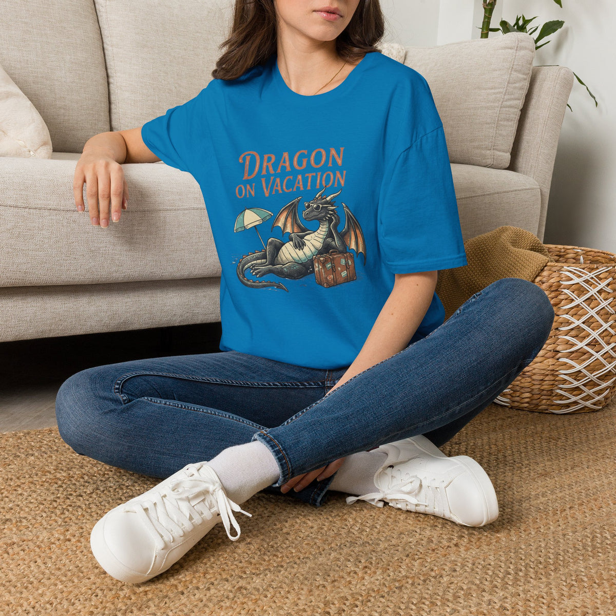Dragon on Vacation T-Shirt