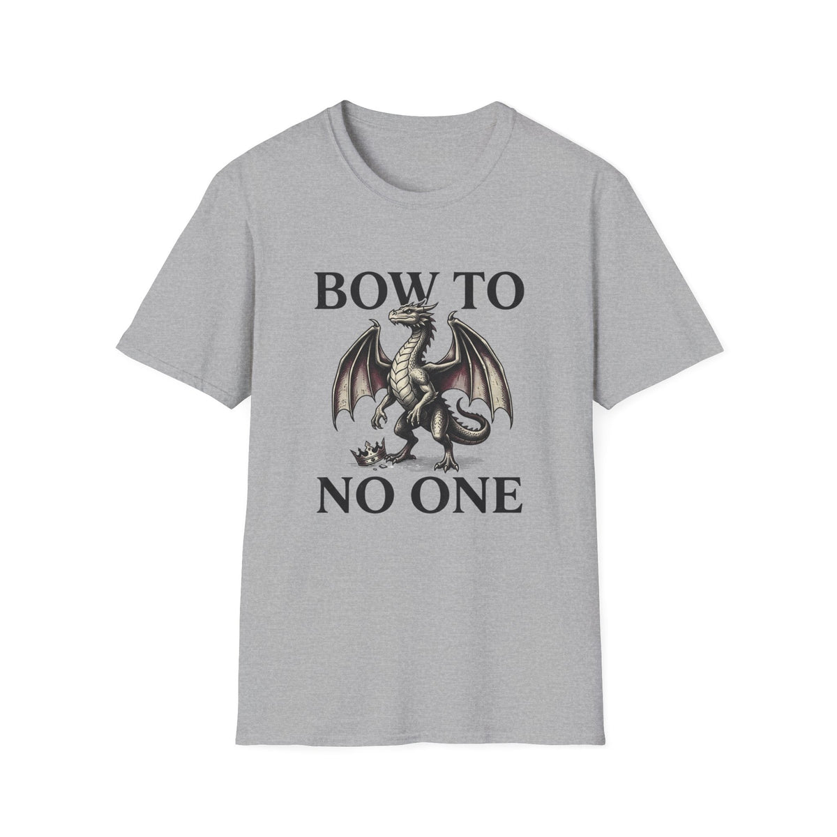 Bow to No One T-Shirt