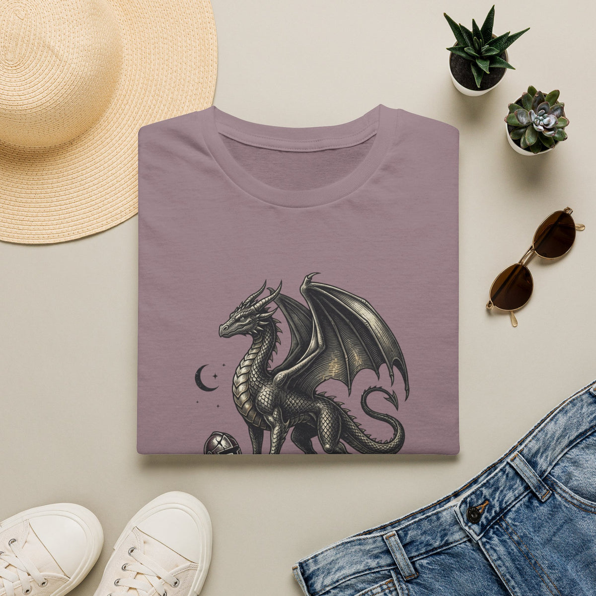 She Doesn't Need a Knight T-Shirt