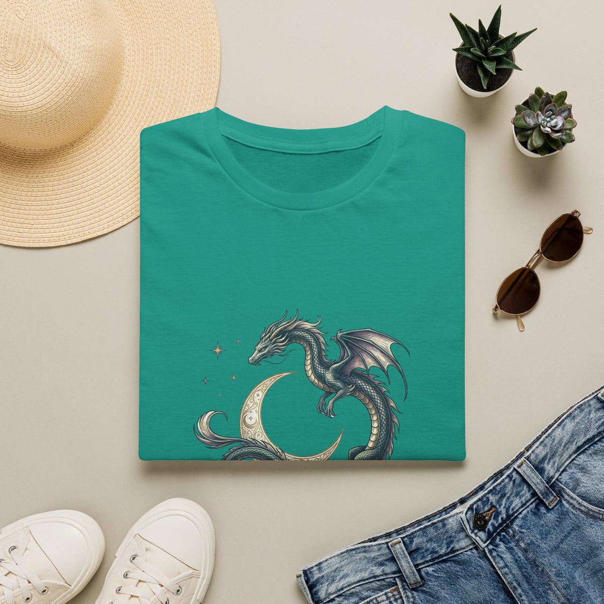 Emerald Dragon T-Shirt