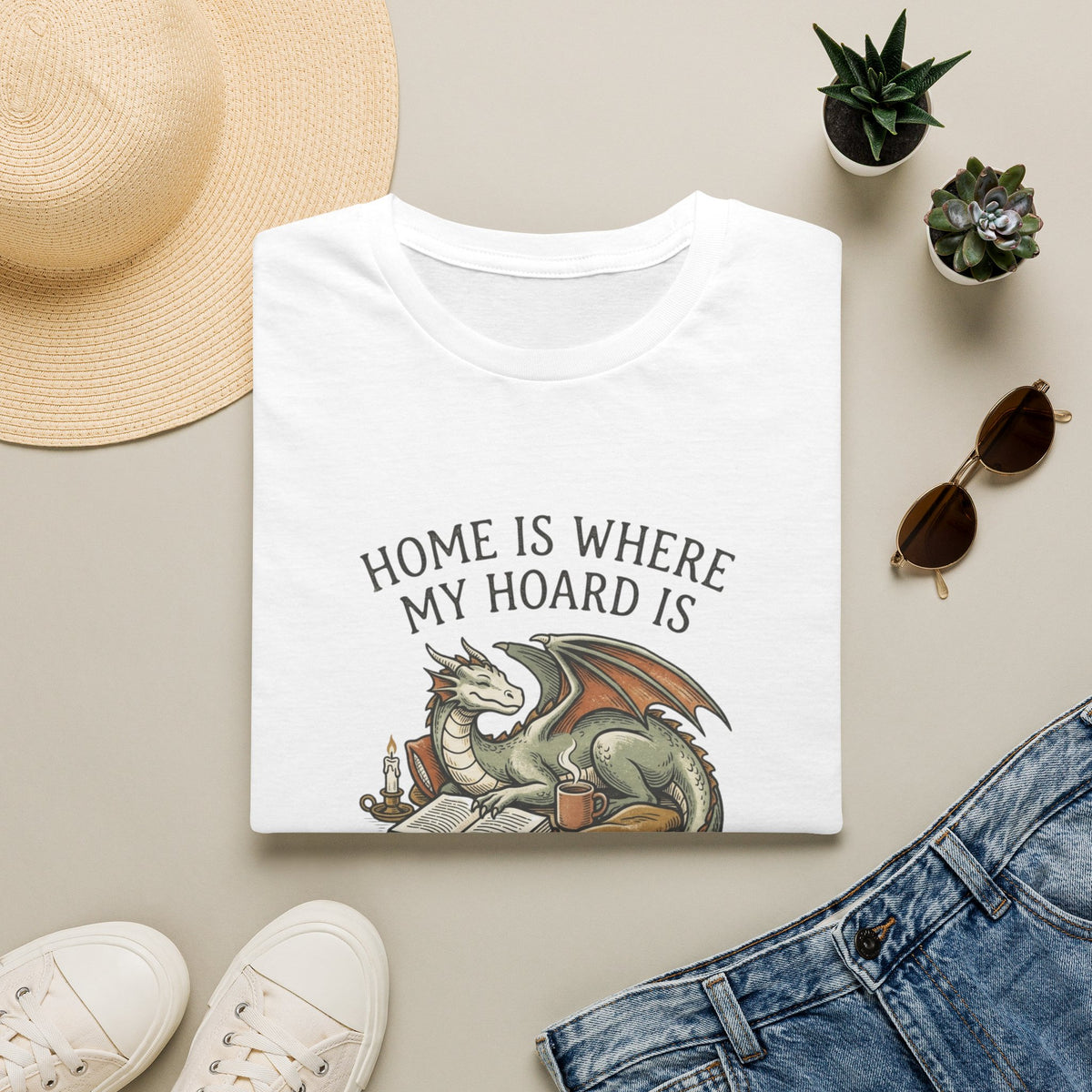 Home is where my Hoard is T-Shirt