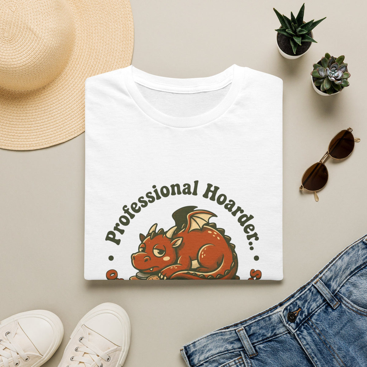 Professional Hoarder of Snacks and Pennies T-Shirt