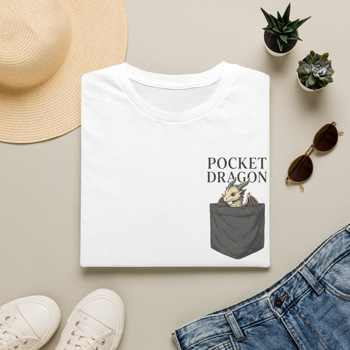 Pocket Dragon T-Shirt