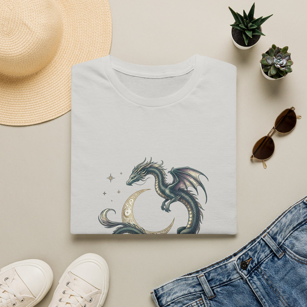 Emerald Dragon T-Shirt