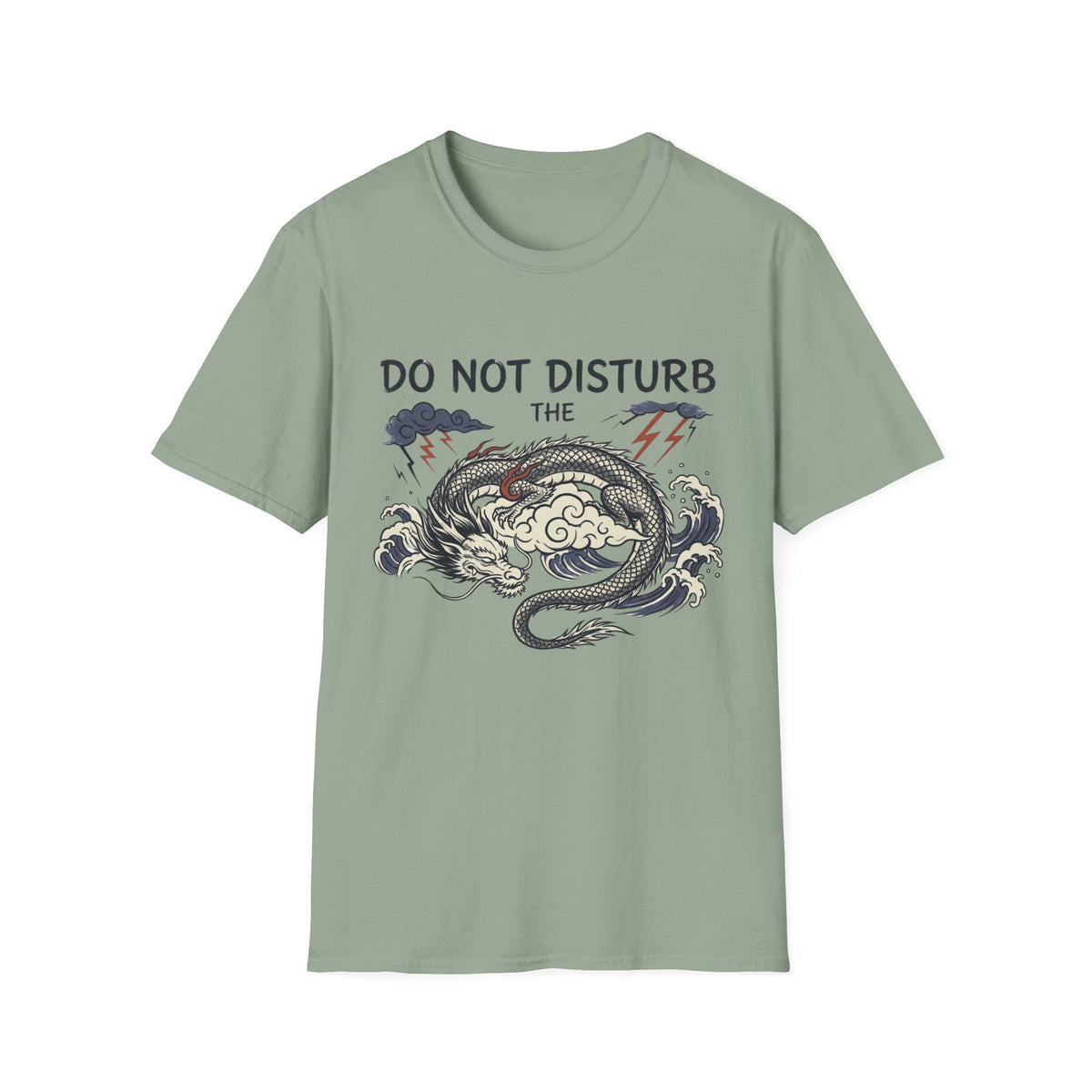 Do not Disturb the Dragon T-Shirt