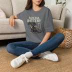 Social Battery 2% T-Shirt