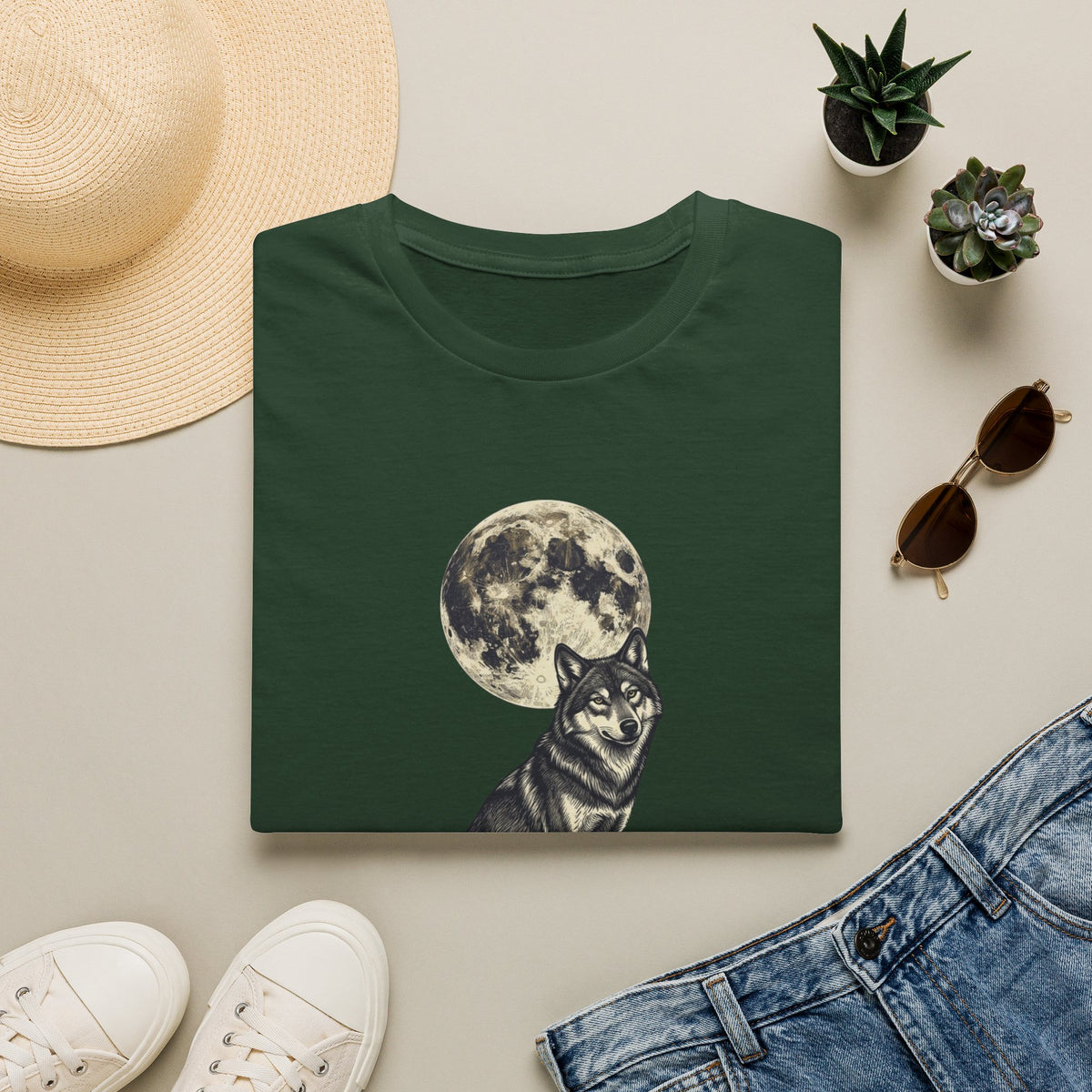 The Moon Made me do it T-Shirt
