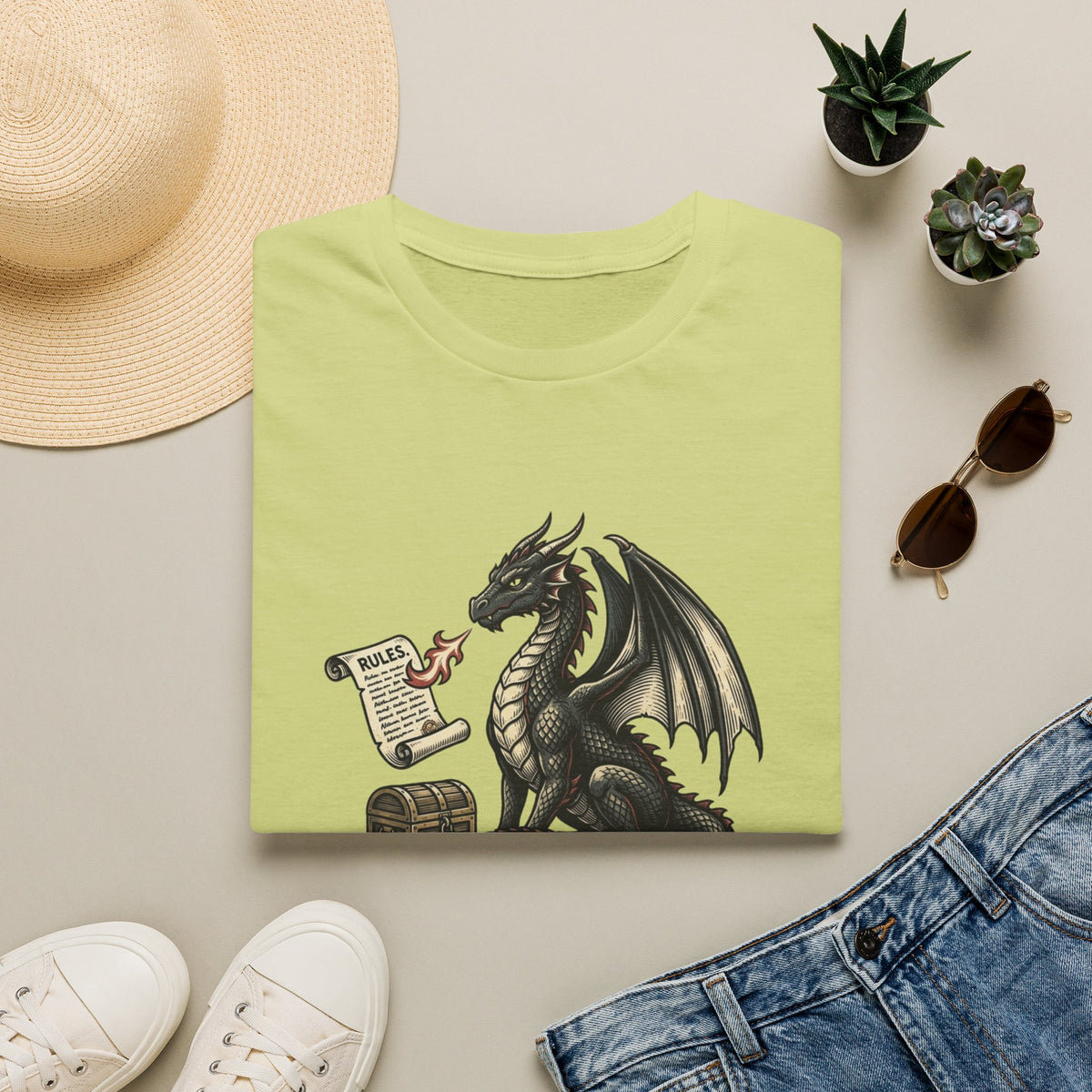 Pay Rent Burn Rules T-Shirt