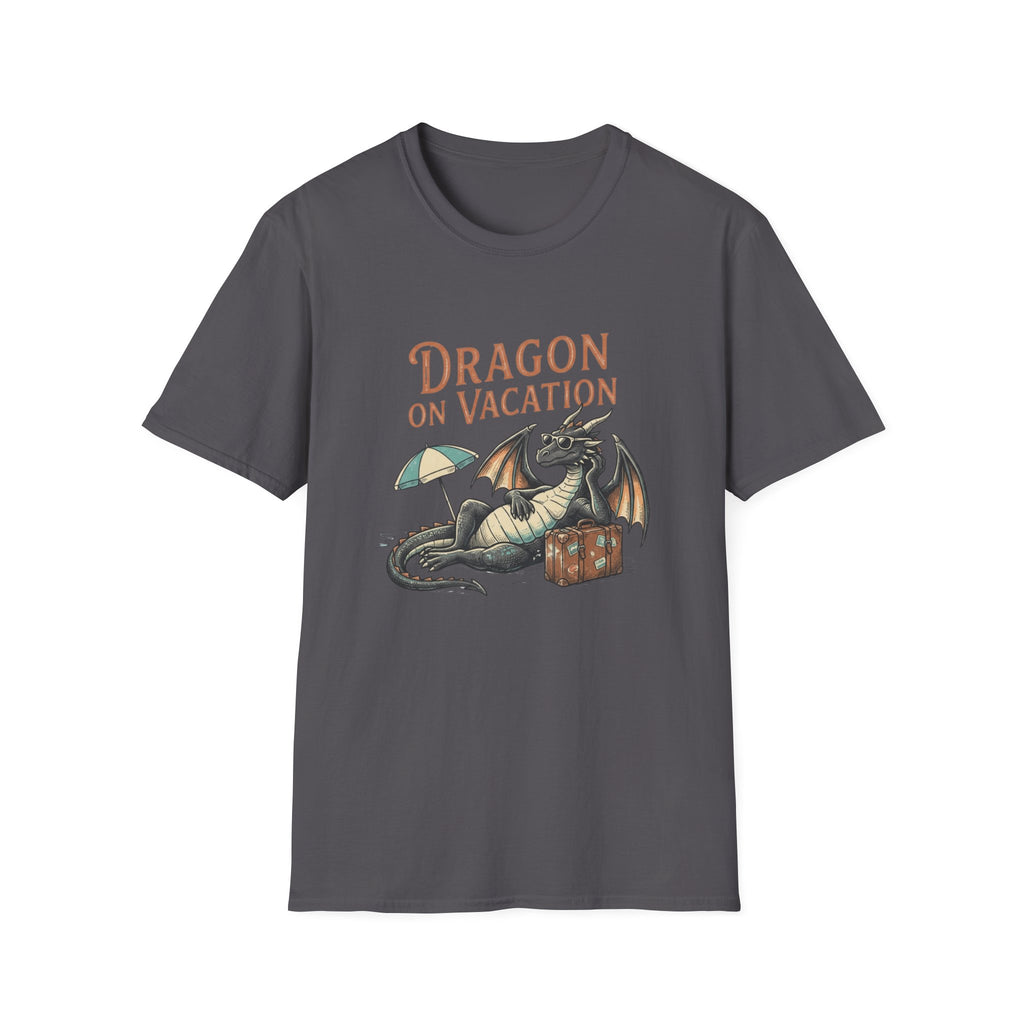 Dragon on Vacation T-Shirt