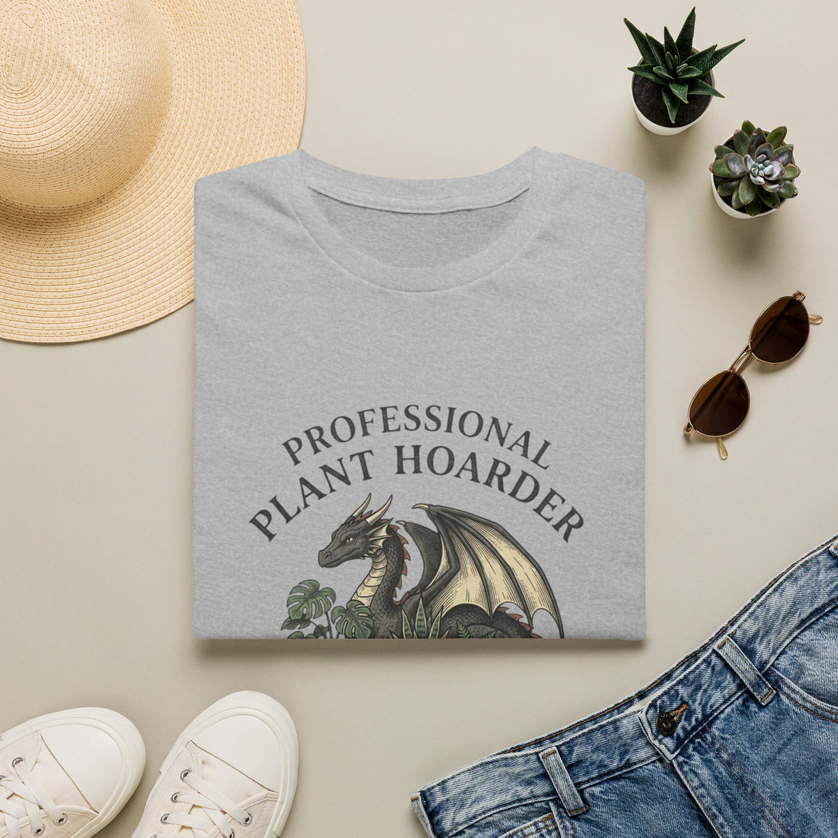 Professional Plant Hoarder T-Shirt