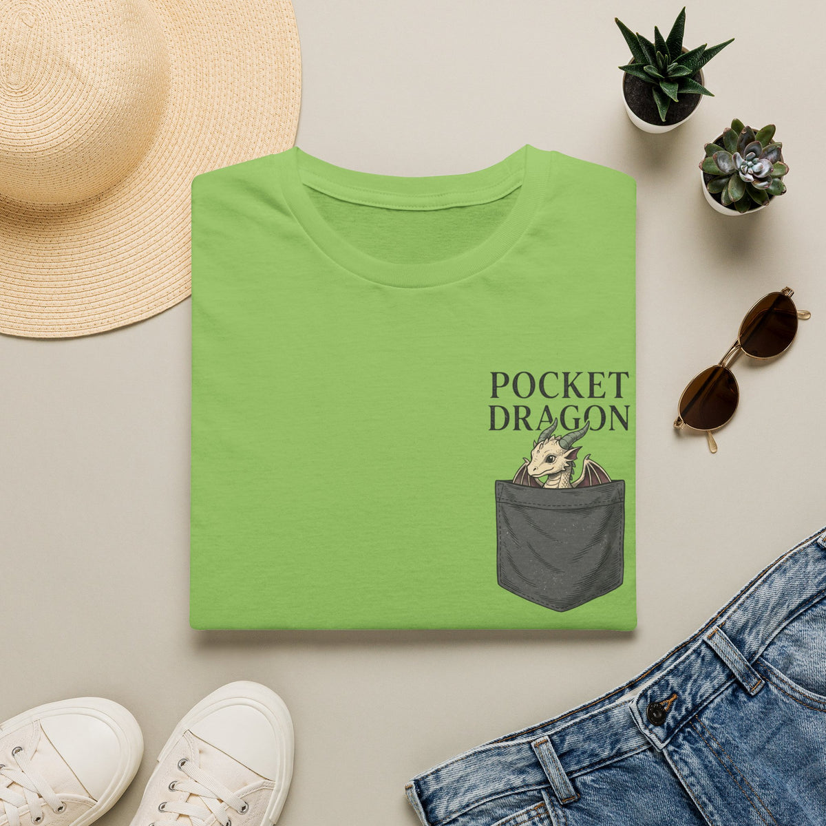 Pocket Dragon T-Shirt