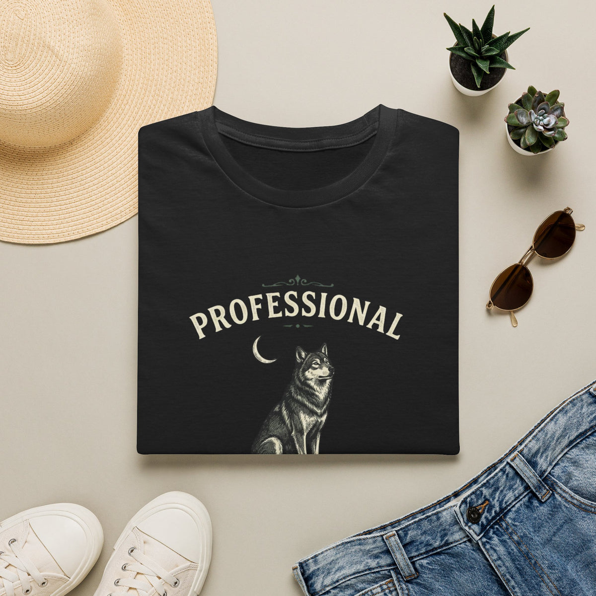 Proffesional Lone Wolf T-Shirt