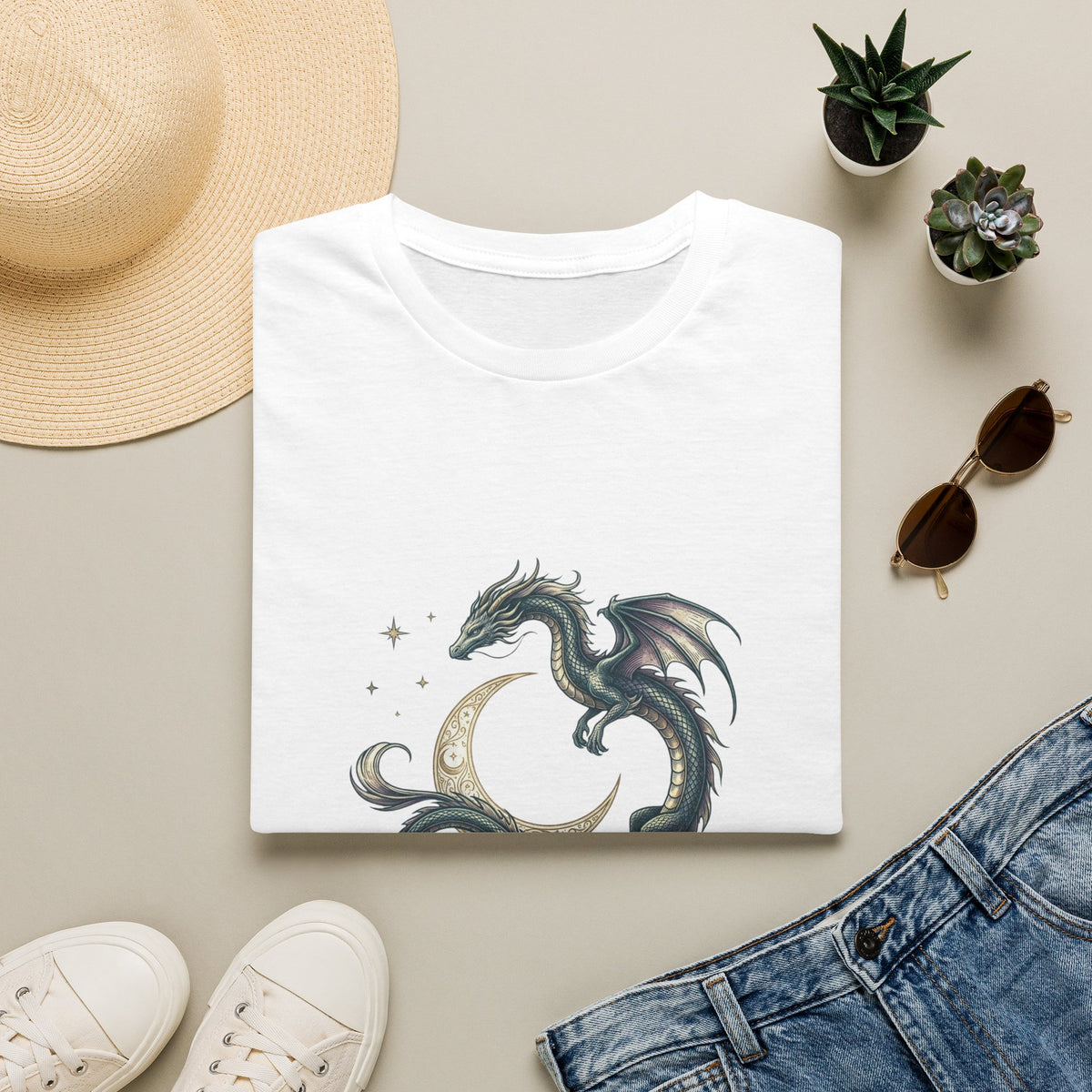 Emerald Dragon T-Shirt