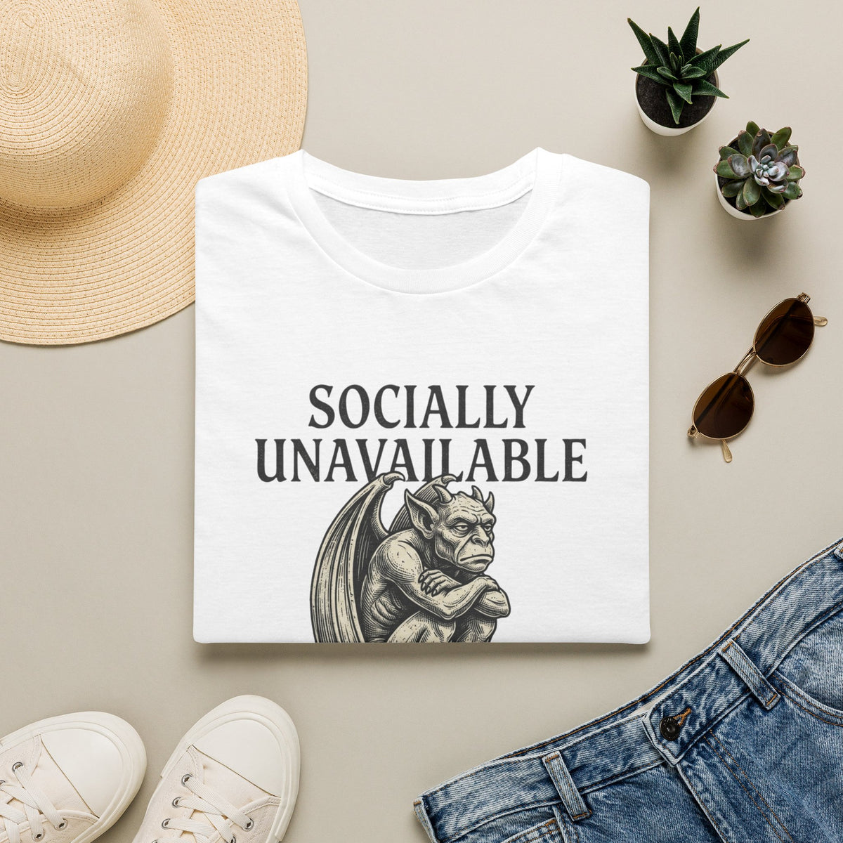 Socially Unavailable T-Shirt
