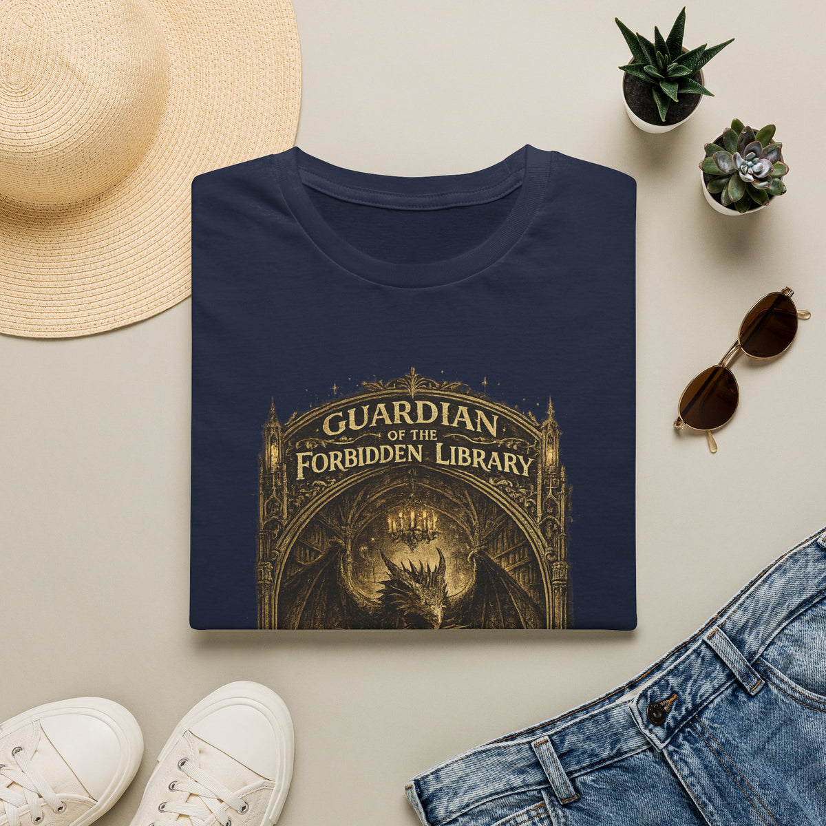 Copy of Girl Riding Dragon T-Shirt