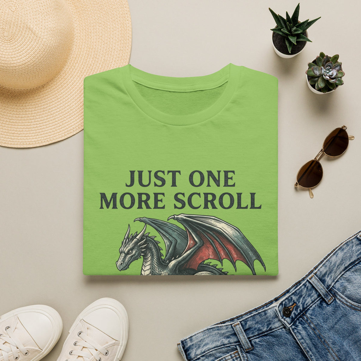 Just One More Scroll T-Shirt