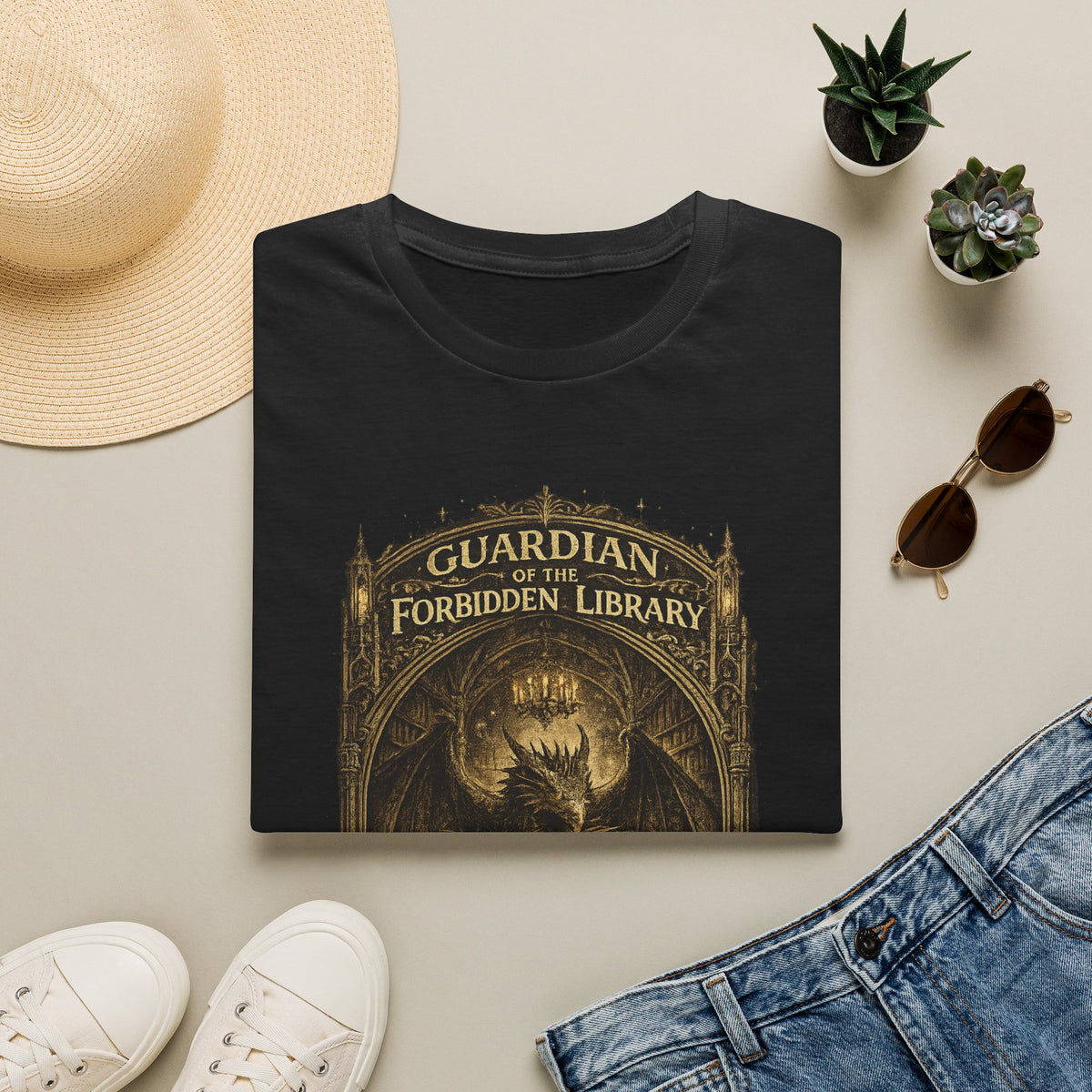 Copy of Girl Riding Dragon T-Shirt
