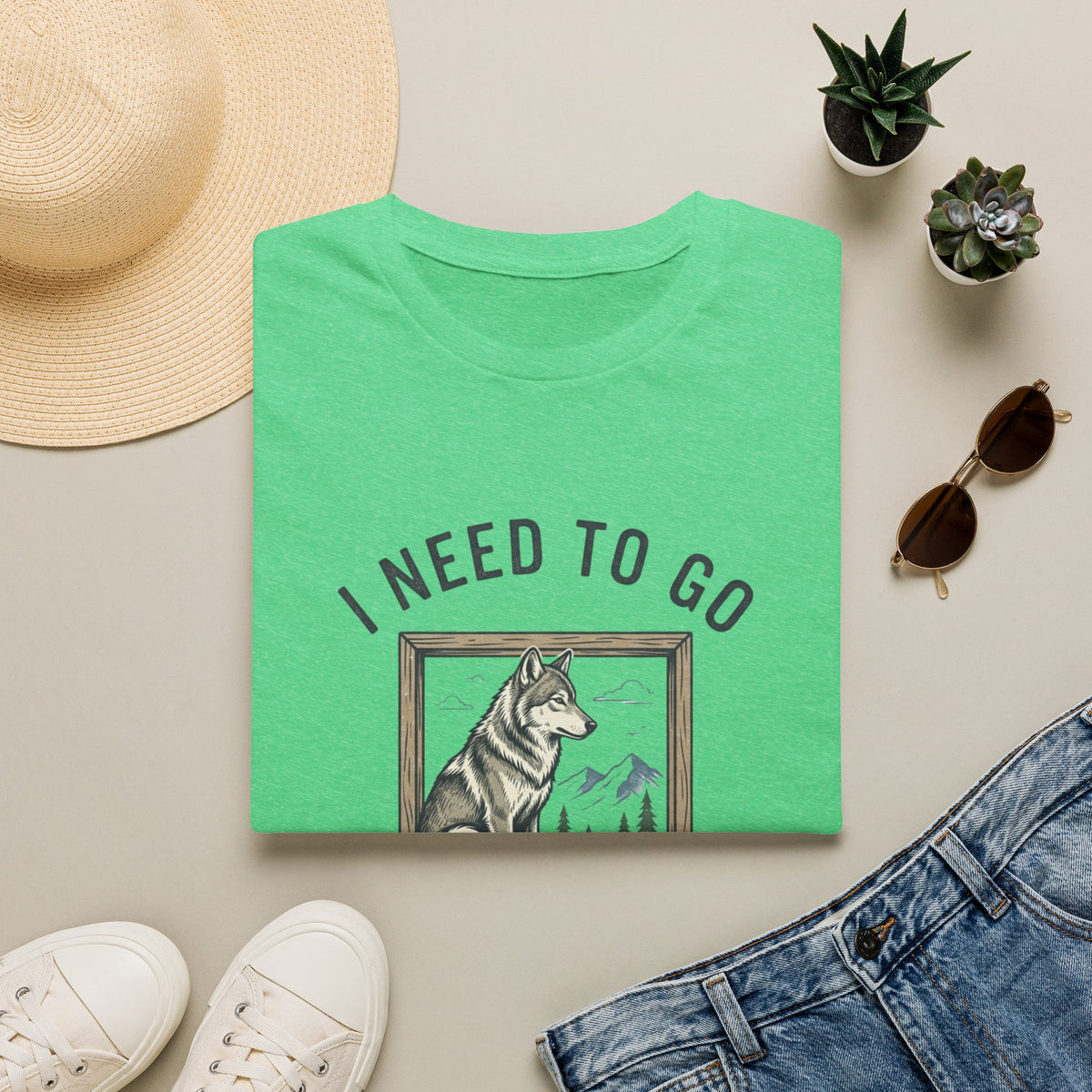 I need to go outside T-Shirt